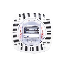HOCHIKI SSPK-24PW Bocina con estrobo para pared color BLANCO (0501-06210)