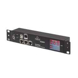 HOFFMAN 11079-000 Gateway de Monitoreo Ambiental para Centro de Datos / 1U Compacto / 3 Puertos de Sensores / Pantalla LCD Tactil / SNMP BACnet Modbus/TCP