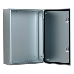 HOFFMAN ASR0604021 Gabinete de Acero Inoxidable 304L ASR IP66 / 600x400x210 mm (23.6x15.7x8.3 in) / 2 Cerraduras / Montaje Placa 2 mm