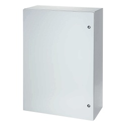 HOFFMAN CSD30248 Gabinete Industrial de Puerta Sencilla 30 x 24 x 8 pulgadas (762 x 610 x 203 mm) / Acero Gris / IP66 / NEMA 4 12 13 / cUL Listed