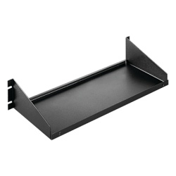 HOFFMAN ESH1915 Charola para Rack 19 Pulgadas Capacidad de Carga 34 kg Acero Dulce Color Negro 2 UR Dimensiones 482x381x95 mm