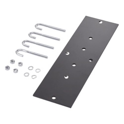 HOFFMAN LRRMPBLK Kit de Conexion a Rack Para Escalerillas de 12 y 6 in de Ancho de Acero Color Negro