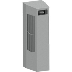 HOFFMAN N360616G060 Aire Acondicionado SpectraCool Narrow Interior/Exterior / 6000 BTU (1757W) / 115 Vca / Control Acceso Remoto RAC / NEMA 4 / 3R / Acero / Gris RAL 7035 / Refrigerante R513A / -40 a 55°C