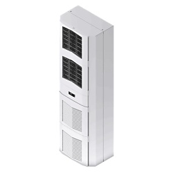 HOFFMAN S162546G050 Aire Acondicionado SpectraCool Slim Fit / 2500W (8500 BTU/h) / 460V Trifasico / Montaje Multiple / Gabinete Acero Gris RAL 7035
