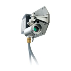 HONEYWELL ANALYTICS 2104B3101 Detector De Gas Infrarrojo De Trayectoria Abierta Repuesto De Receptor De Corto Alcance Fuente UL Serie Searchline Excel