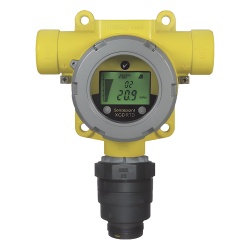 HONEYWELL ANALYTICS SPXCDULNO2RM Detector de gas fijo remoto con sensor de oxigeno (O2) 0-25% transmisor antiexplosion Clase I Div. 2 carcasa de aluminio salida Modbus y 4-20 mA