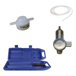 HONEYWELL ANALYTICS XCDCOMBKIT Kit de calibracion para detectores Sensepoint XCD de gases combustibles con sensor catalitico