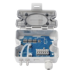 HONEYWELL BMS HSDPA10000U Transmisor de presion diferencial de aire con salida analogica 0-10V y 4-20mA para sistemas HVAC - Img 2