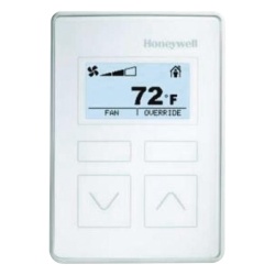 HONEYWELL BMS TR42 Sensor y display de temperatura para pared con pantalla LCD retroiluminada y bus Sylk para controladores Trend IQX