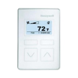 HONEYWELL BMS TR42 Sensor y display de temperatura para pared con pantalla LCD retroiluminada y bus Sylk para controladores Trend IQX