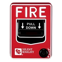 HONEYWELL FARENHYT SERIES IDPPULLSA Estacion manual direccionable de accion simple tipo pull down para paneles Silent Knight Farenhyt