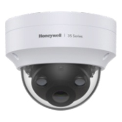 HONEYWELL HC35W45R3 Minidomo IP robusto de 5 Megapixeles con lente fijo de 2.8 mm IR inteligente de 40 m y WDR 120 dB para exterior