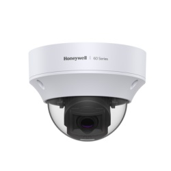 HONEYWELL HC60W45R2 Domo IP 5 MP / Lente Mot. 2.7-13.5 mm / Exterior / 50 mts IR / H.265 / NDAA / ONVIF / IP67 / IK10 / Deteccion Sabotaje / Movimiento / Rostros / Intrusion / Merodeo / Objeto Abandon