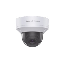 HONEYWELL HC70W48R2 Domo IP para exterior de 8 Megapixeles con lente varifocal motorizado WDR 130 dB e IA de intrusion y reconocimiento facial NDAA