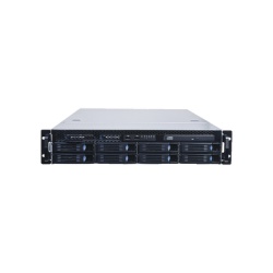 HONEYWELL HNMPE64C64T8 NVR MAXPRO PE (Professional Edition) 4K / 64 Canales IP / Windows 10 IoT Enterprise / 64 TB (Incluidos) / 2 U Rack / NDAA / ONVIF / H.265 / Fuente Redundante / RAID 1/5/6/10 / H