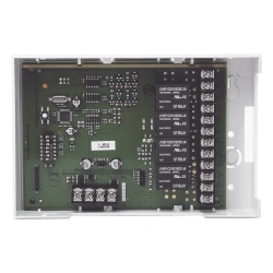 HONEYWELL HOME RESIDEO 4204 Módulo de Relevadores / 4 Salidas SPDT Forma C / Bus de Teclado Supervisado / Direccionamiento DIP Switch (16 direcciones) / Montaje Interno o Remoto