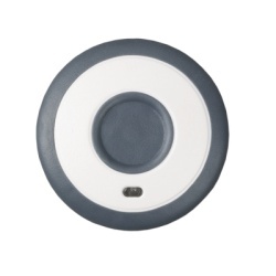 HONEYWELL HOME RESIDEO 5802-WXT Boton de Panico Puede Usarse Alrededor del Cuello en una Pulsera un Clip o Montarse en Escritorio / Bateria de Larga Duracion 3-5 anos