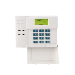 HONEYWELL HOME RESIDEO 6148-ICON Teclado LCD de Palabras Fijas, Botonera Iluminada