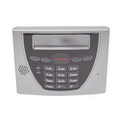 HONEYWELL HOME RESIDEO 6460S Teclado alfanumerico programador de pantalla azul