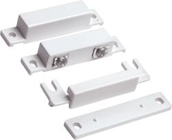 HONEYWELL HOME RESIDEO 7939WGWH Contacto magnético de superficie / Normalmente cerrado (NC) / Gap 32 mm / Form A 300 mA @ 30 Vcd / Color blanco
