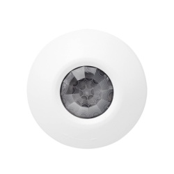 HONEYWELL HOME RESIDEO 997 Detector PIR de techo / Cobertura 360° / Lente Fresnel de 31 zonas / Alcance 11 m / Altura máx. 3.7 m / Relevador SPST