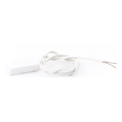 HONEYWELL HOME RESIDEO ASCSS1 Sensor de choque para rotura de vidrio / Montaje directo en el cristal / Cobertura 2.4 m / Dos hilos / Salida NC / Vidrio hasta 6 mm - Img 5