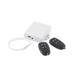 HONEYWELL HOME RESIDEO CE3 Receptor Universal con conexion directa al Keybus del panel de alarma con relevador auxiliar para abrir puertas de garage o aplicaciones de pulso momentaneo