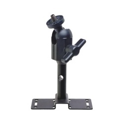 HONEYWELL HOME RESIDEO MB110 Kit de montaje / base flexible / tornillo mariposa o hexagonal / superficie plana o ángulo / compatible DCV250, DCV651, DCV751