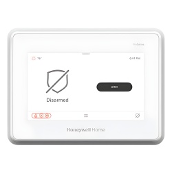 HONEYWELL HOME RESIDEO PROA7FA Panel de Alarma con Pantalla Táctil / 7 Pulgadas / 127 Zonas Inalámbricas / 78 Dispositivos Z-Wave / 85 dB / 9 VCC