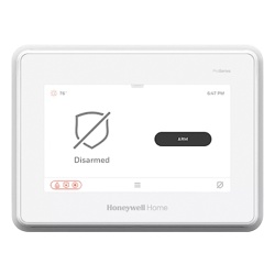 HONEYWELL HOME RESIDEO PROA7M Panel todo en uno / pantalla táctil 7" / 250 zonas / hasta 127 dispositivos SiX / 78 dispositivos Z-Wave Plus / 4 particiones / AlarmNet 360