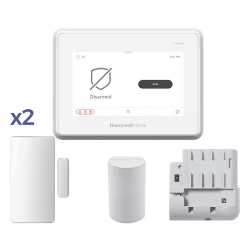 HONEYWELL HOME RESIDEO PROA7PMLTE Panel de alarma inteligente / pantalla táctil de 7 pulgadas / comunicador dual Wi-Fi y LTE / hasta 127 zonas inalámbricas / multimarca con PROTAKEOVER