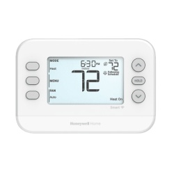 HONEYWELL HOME RESIDEO TH2110WF4008/U Termostato Inteligente WiFi / Dual Band 2.4/5 GHz / 1H/1C / Pantalla 4.84 in² / ENERGY STAR