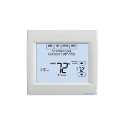 HONEYWELL HOME RESIDEO TH8321WF1001/U Termostato inteligente / Pantalla táctil / Wi-Fi / 3H/2C bomba de calor o dual fuel / 2H/2C convencional / Uso residencial o comercial ligero