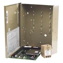 HONEYWELL HOME RESIDEO VISTA-128-BP-T Panel de alarma de intrusión comercial / 8 particiones / Hasta 128 zonas cableadas, V-Plex e inalámbricas / Compatible con AlarmNet y Total Connect