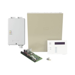 HONEYWELL HOME RESIDEO VISTA48/60RF4G Panel de alarma VISTA-48LA / Teclado 6160RF con receptor RF integrado / Comunicador celular LTE-XA 4G / Hasta 48 zonas / AlarmNet Total Connect