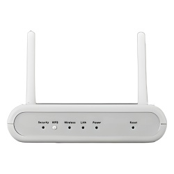 HONEYWELL HOME RESIDEO WAP Punto de acceso inalámbrico / 802.11b/g/n / Seguridad WPS / 3 puertos Ethernet 10/100 Mbps / Uso interior / Compatible cámaras iPCAM Honeywell