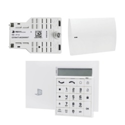 HONEYWELL HOME RESIDEO WIP630WIFI Kit de Panel de Alarma Inalambrico con Teclado y WiFi