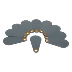 HONEYWELL NS1TAG Kit de 10 llaveros de proximidad para control de acceso formato EM sin bateria