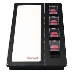 HONEYWELL PAVA X-K4 Extension de teclado de 4 botones para activar tareas de difusion de emergencia en estaciones de paging en red