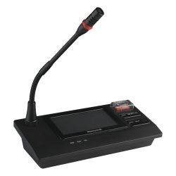 HONEYWELL PAVA XNPMI Consola de llamada en red con pantalla tactil de 4.3 pulgadas para sistema de megafonia y alarma de voz