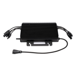 HOYMILES HMS20004TA Microinversor 2 Kw 220 Vca para Interconexion a Red Electrica IP67 Conexion para Cable Troncal Soporta Oversizing a 4 Modulos de Hasta 670 W