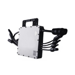 HOYMILES MI1500 Microinversor 1500 W para Interconexion a Red Electrica 220V IP67 Con Cable Troncal Incluido Para 4 Modulos de Hasta 470 W