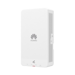 HUAWEI AP266 Punto de Acceso eKit Wi-Fi 6 para Pared / Hasta 128 Clientes / 2.9 Gbps / 1 Puerto Gigabit PoE in + 3 Puertos LAN Gigabit + 1 Puerto LAN PoE out / Smart Antenna 20% mas cobertura / Libre