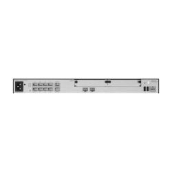 HUAWEI AR720 Router Empresarial / 2 puertos 10/100/1000 Mbps combo 2 puerto SFP (WAN) / 8 puerto 10/100/1000 Mbps(WAN/LAN) / Rendimiento 4 Gbps / VPN / Balanceo de Cargas / Hasta 700 Clientes / Admini
