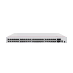 HUAWEI S310-48P4X Switch de Distribucion/Core Gigabit Administrable PoE Capa 3 / 48 puertos 10/100/1000 Mbps (PoE) / 4 Puertos 10GE SFP+ Uplink / ERPS / Rutas Estaticas / iStack / PoE Perpetuo / 380W