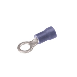 HUBBELL BURNDY HUB-TP-1414 Zapata Terminal de Ojillo para Tornillo 1/4 in (6 mm) calibre 16-14 AWG con aislamiento de vinilo.