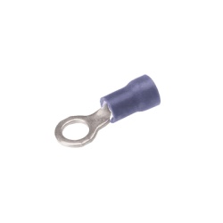 HUBBELL BURNDY HUB-TP1-4516 Zapata Terminal de Ojillo para Tornillo 5/16 in (8 mm) calibre 16-14 AWG con aislamiento de vinilo.