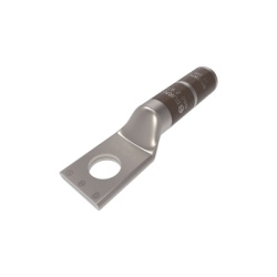 HUBBELL BURNDY HUB-YA2-C Zapata Terminal de Canon Largo para Tornillo 5/16" y Calibre 2 AWG.