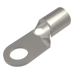 HUBBELL BURNDY HUB-YAD-8CM-8E5-16 Zapata Terminal de Ojillo para Tornillo 5/16" (8 mm) y Calibre 8 AWG.