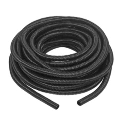 HUBBELL HUB-2075 Manguera hermetica flexible tipo PolyTuff no metalica negra de 3/4" 100 pies. Uso comercial/industrial.